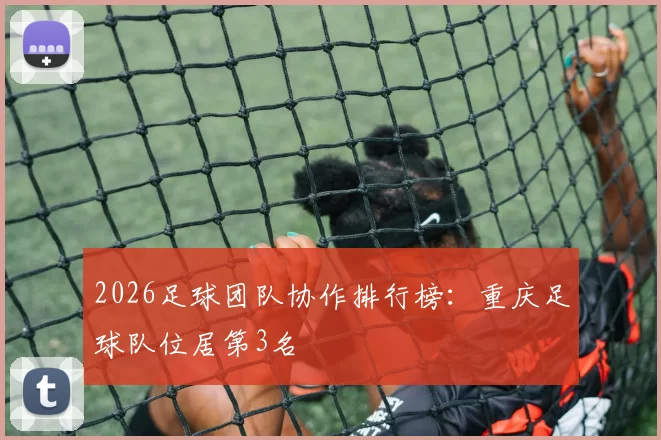 2026足球团队协作排行榜：重庆足球队位居第3名
