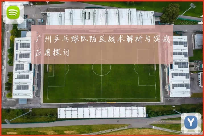 广州乒乓球队防反战术解析与实战应用探讨